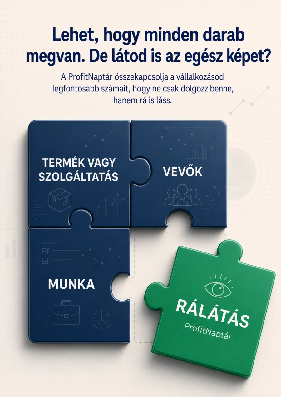 Termék, vevők, munka megvan — a rálátás hiányzik